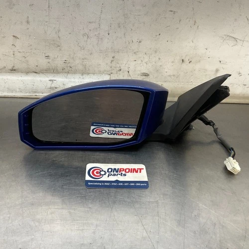 2004 Nissan Z33 350Z Front Driver Side View Mirror Oem 22Bgwfa