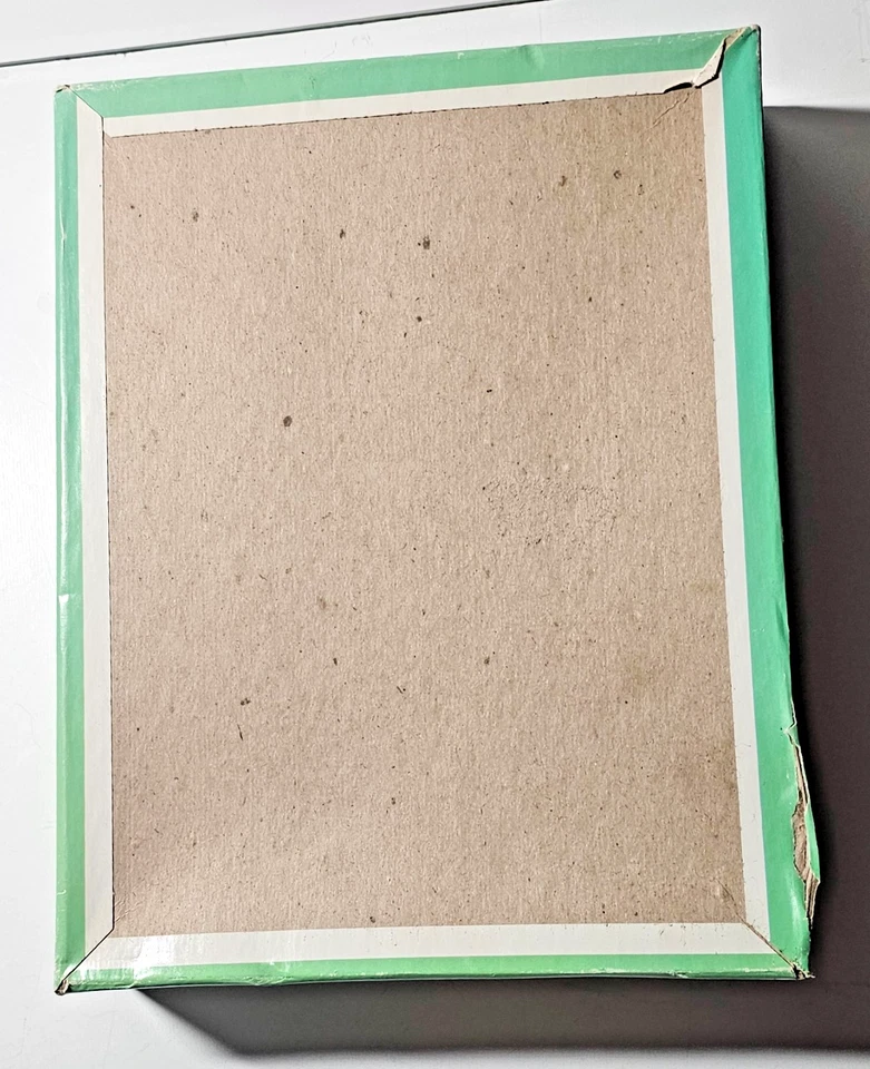 Rompecabezas vintage Critter Sitters caja sin abrir 1991 mapache escuela tema 63 piezas Foto 3 de 3