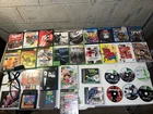 Huge Untested Video Game Lot 35+ Bratz Rock Angelz PS2 CIB Godfather PS2 CIB Map