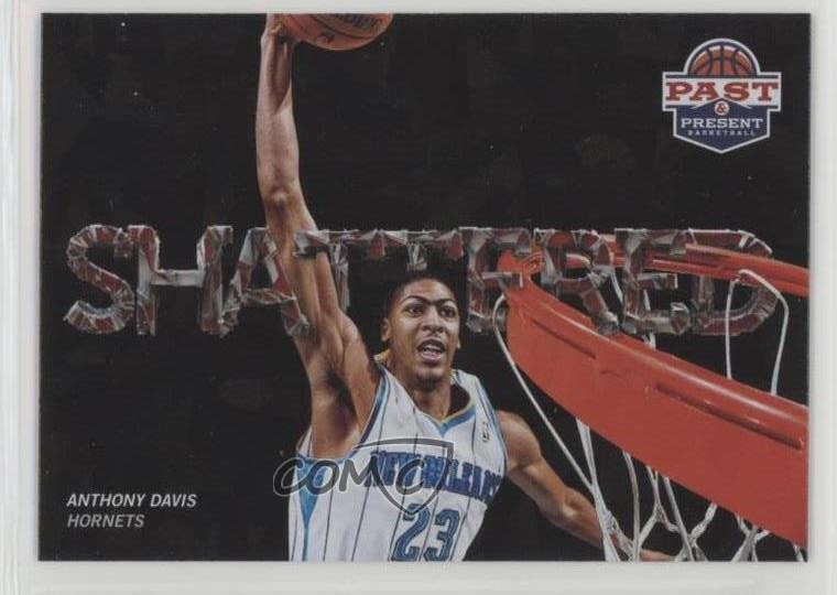 2012-13 Panini Past & Present Shattered Player Standouts Anthony Davis #32 0b9