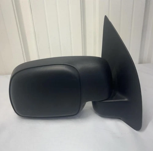 1996-2016 Ford F250 SD RH Passenger Side View Mirror Door Manual Pedestal Black