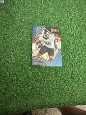 2022 Select Draft Picks Retail Blue Field Level RC #117 Jalen Wydermyer  AE1