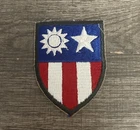 Vintage WW2 Era US Military Patch Eagle Emblems wwii China Burma India