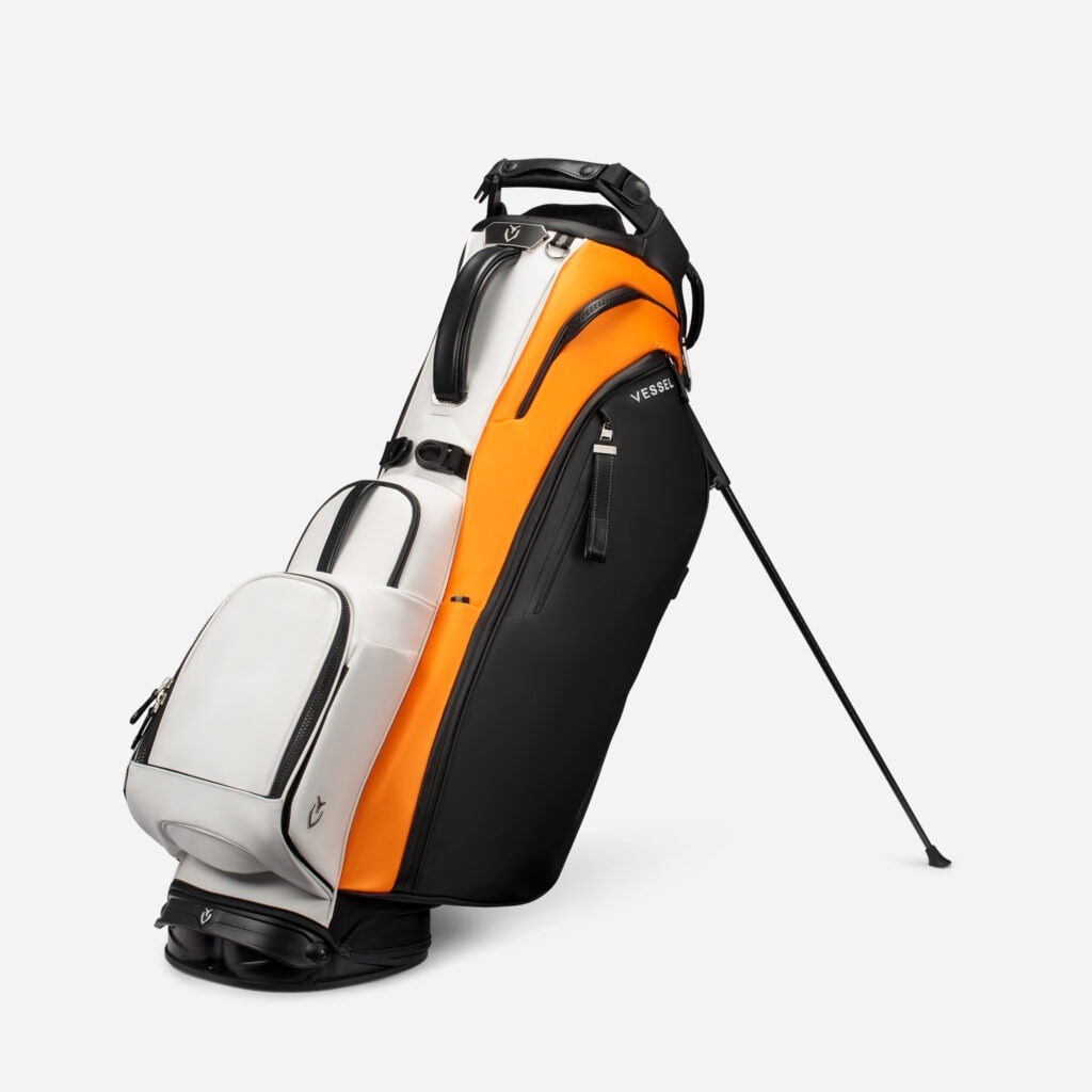 Vessel Carry Player 5.0 Pro Stand Bag Single Strap Iridium 9.5