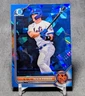 Kevin Parada 1st Chrome Rookie RC 2022 Bowman Draft Sapphire Card #BDC-47 Mets