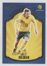 2009-10 Select A-League Qantas Socceroos Brett Holman #S13