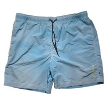 Nautica Light Blue Swim Trunks Men s Size XL Beach, Pool, Casual