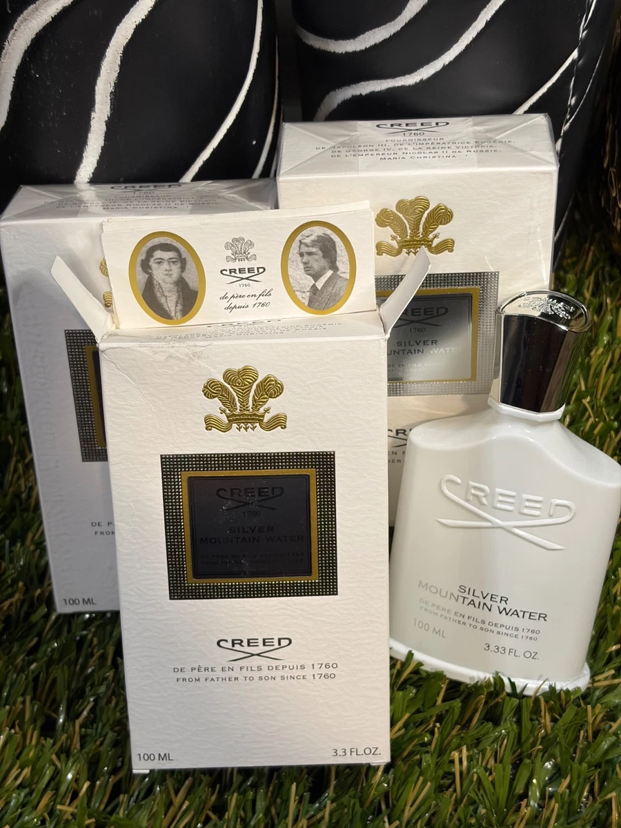 Creed Spray Silver Mountain Water Fragrances for Men for sale | eBay