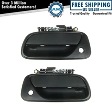 Outer Outside Exterior Door Handle Pair Set for 93-98 Toyota T100 Truck Pickup
