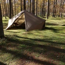 ZANE ARTS GIGI 1 Tent with Inner Tent Used Once Great Condition Stored Carefully