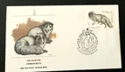 VEIL POLAR FOX 1980 RUSSIA FLEETWOOD CACHET  FDC  UNADDR