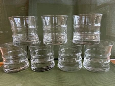 Colony Tall Ship Double Old Fashion Glasses Big Lebowski The Dude Have 7 Barware