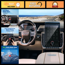 2Pack Anti-Glare Matte Screen Protector for 2025-2026 GMC Yukon 16.8"  11" Dash