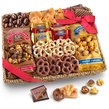 Chocolate, Caramel and Crunch Grand Gift Basket