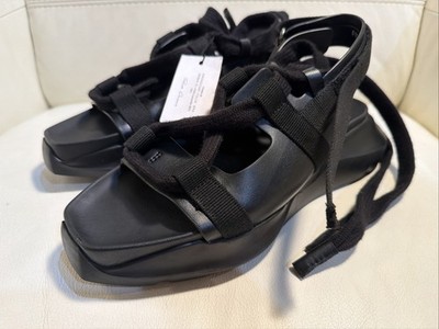 NEW RICK OWENS SPARTAN GLADIATOR SANDAL 40 EU 10 US WOMENS