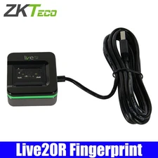 ZKTeco Live20R USB Fingerprint Reader Scanner Fingerprint Reader 500dpi Optical