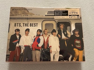 BTS - the Best CD Album Japanisch CD + DVD Limited Edition