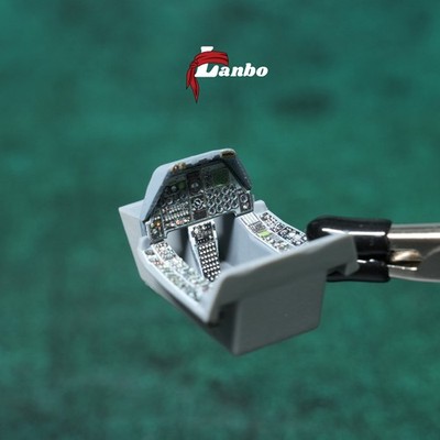 Lanbo Models 3D Cockpit  A-10A Thunderbolt II 48209 For HOBBYS BOSS 1:48