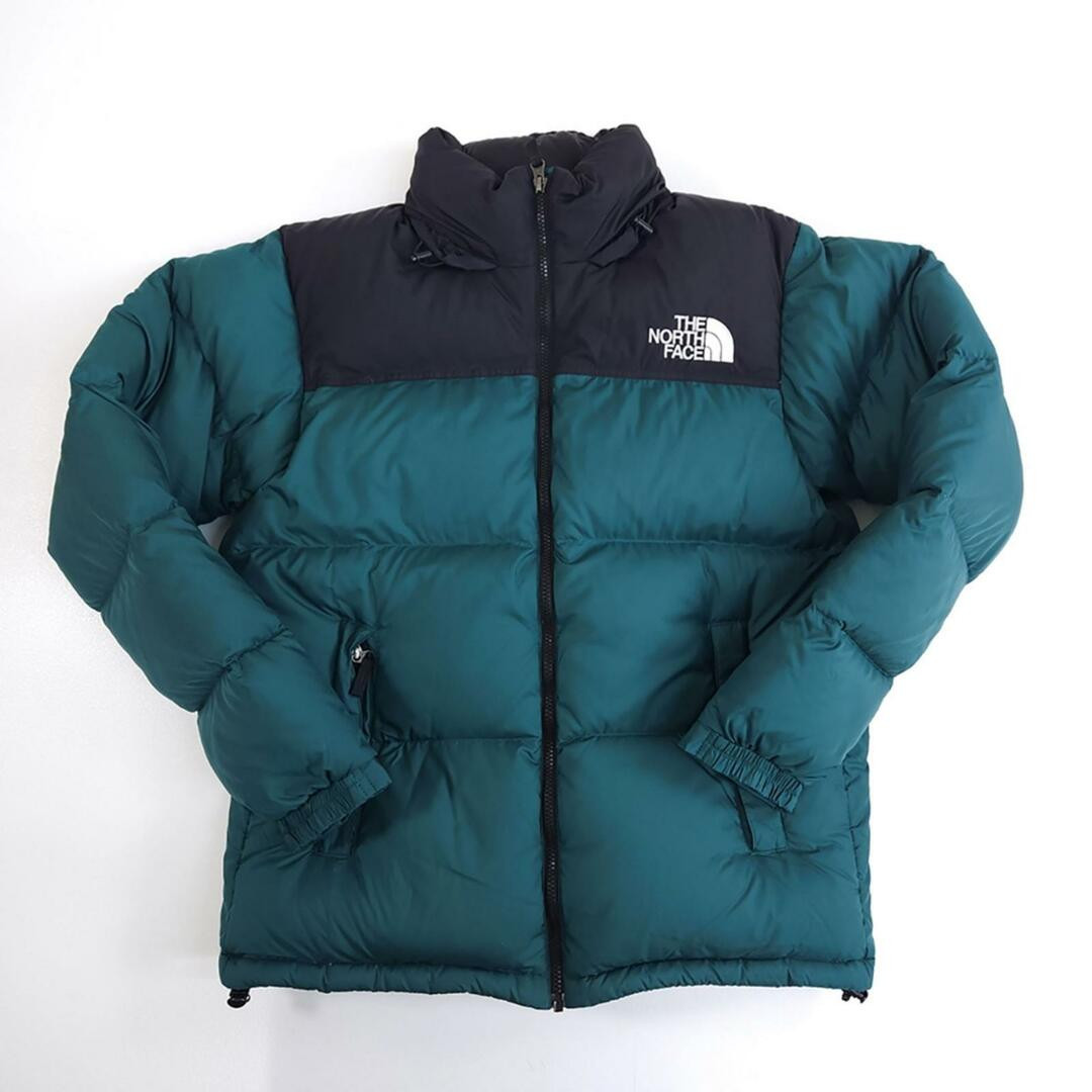 Used The North Face Nuptse Jacket Down Nd91841 Green Size Xl Used The North Face Nuptse Jacket Down Nd91841 Green Size Xl