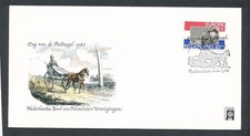 D473708 Netherlands Cover Stamp Day 1980 NBFV 13