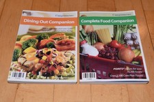 Weight Watchers WW Complete Food  Dining Out Companion Book Set-2006