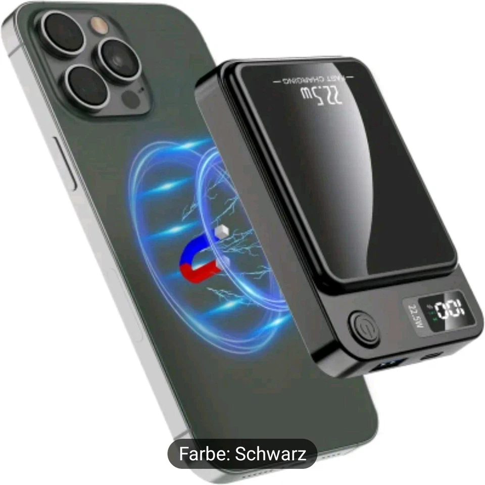 AUKEY 10000mAh Powerbank 2000mAh Markenlose Powerbank - Bild 3 von 4