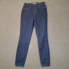 Wild Fable Size 4 High-Rise Skinny Jeans Dark Denim Wash Women's New