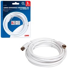 LAMPA Cable Coaxial para GLOBO 3M TV Ante…
