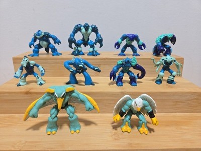 Gormiti Giochi Preziosi Action Figure Lot of 10 Different Figures