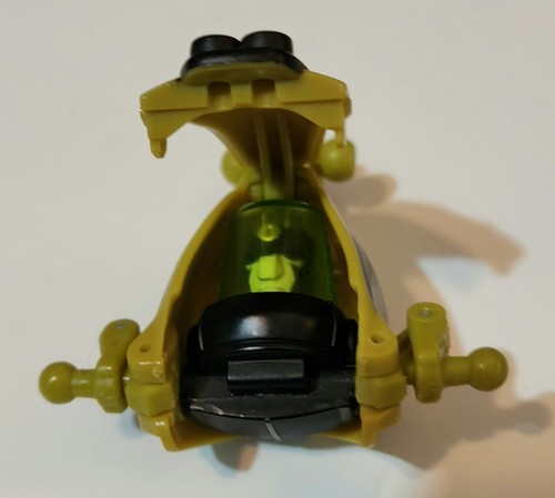 Transformers Animated Oil Slick Deluxe Class Torso And Head - Parts Only - Picture 3 of 4