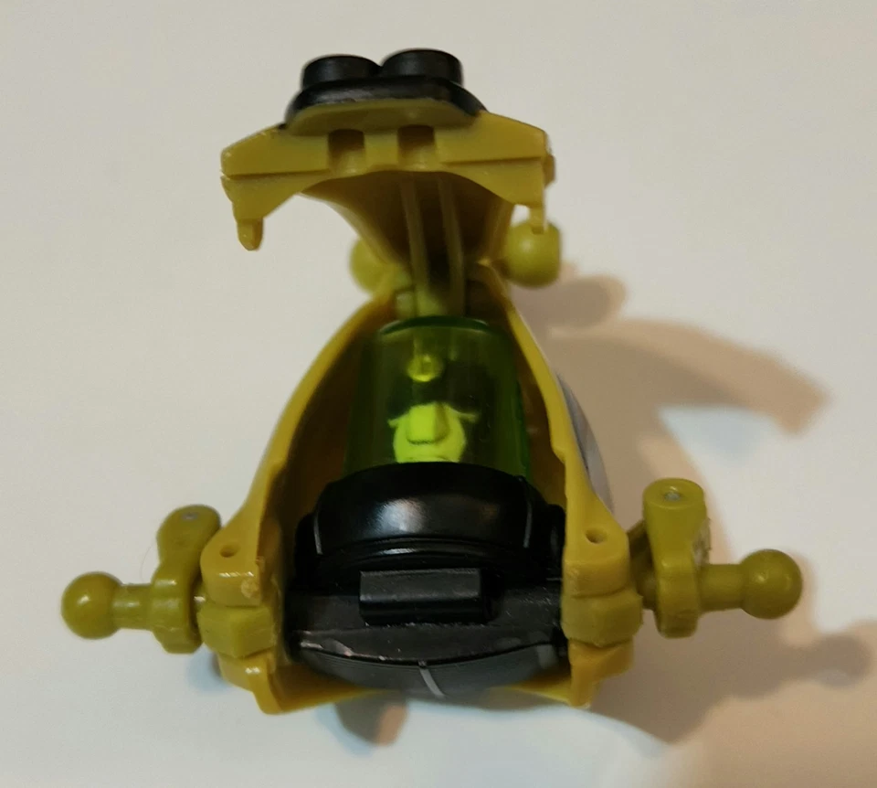 Torso y cabeza Transformers animados de clase de lujo pulidos al aceite - solo piezas Foto 3 de 4