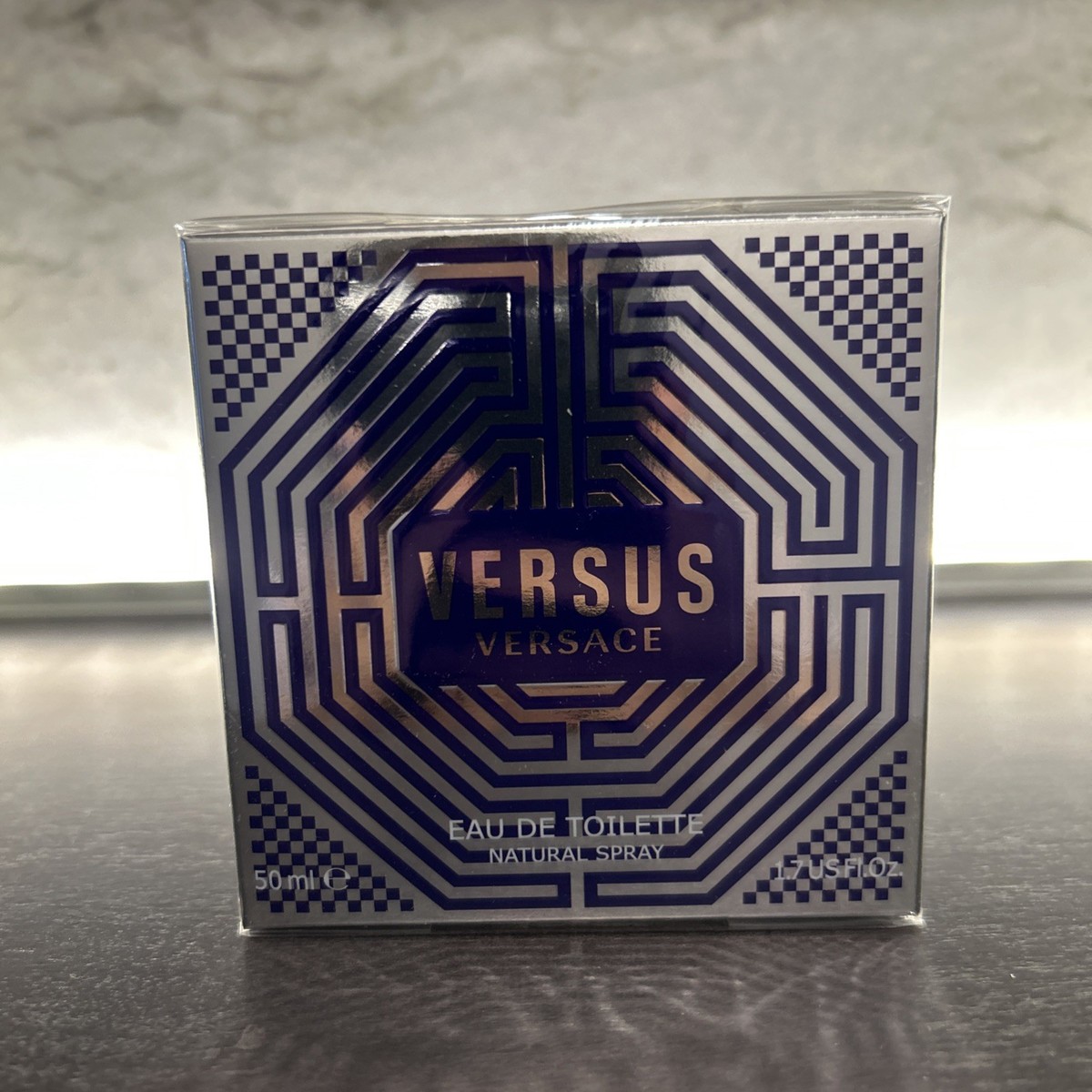Versace VERSUS 1.7 oz/ 50 ml Eau De Toilette Spray For Women Perfume NIB Sealed
