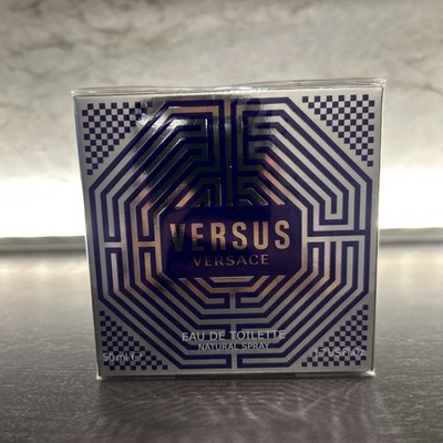 Versace VERSUS 1.7 oz/ 50 ml Eau De Toilette Spray For Women Perfume NIB Sealed