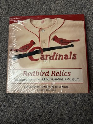 Redbird Relics: Treasures from the St. Louis Cardinals Museum by Brian Finch MLB