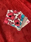 5" Squares Cotton Fabric Floral MC72