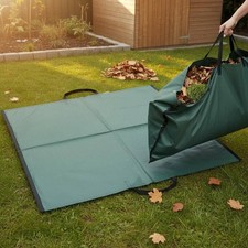 Laubsammelplane mit Griffen wasserdicht Laubsack wiederverwendbar f&uuml;r Garten
