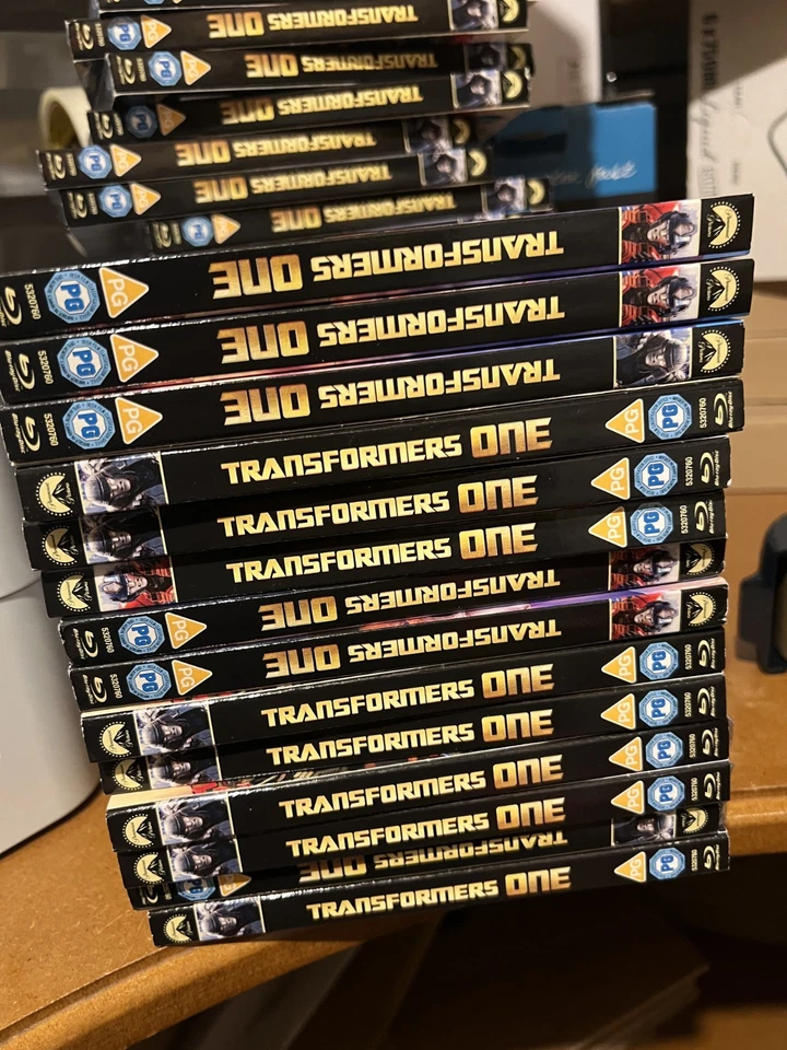 Transformers One [PG] Blu-ray inc slip cover. Brand New and Sealed - Image 3 of 3