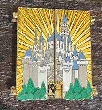 It All Started With Walt Parks Resorts LE 250 Disney Pin
