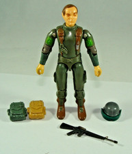 GI Joe Grunt V2 Series 2 1983 Nice Condition