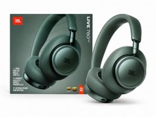 JBL Live 780NC Bluetooth Wireless Over-Ear Headphones w/ ANC, Hi-Res, Green