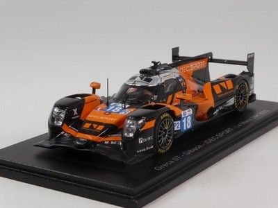 Spark Oreca 07 Gibson #18 Idec Sport LMP2 Class 24H Le Mans 2025 1/43 S9275
