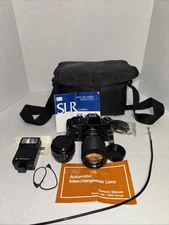 Sears KS Super II Film Camera with Extra Lens  And Other Accessories