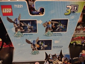 LEGO DIMENSIONS Wicked Witch Winged Monkey Wizard Oz 71221 Roblox Battle Bonus