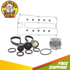 Engine Timing Belt Kit Water Pump Valve Cover Fits 02-04 Ford Focus 2.0L Cu121
