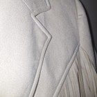 Excellent Fringed Faux Suede Jacket~Off White~Ivory~Boho~Western~Large — photo 4