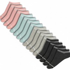 HOT FEET Thin Ankle Socks for Women & Girls &ndash; Fun & Cute Low Cut No Show Socks