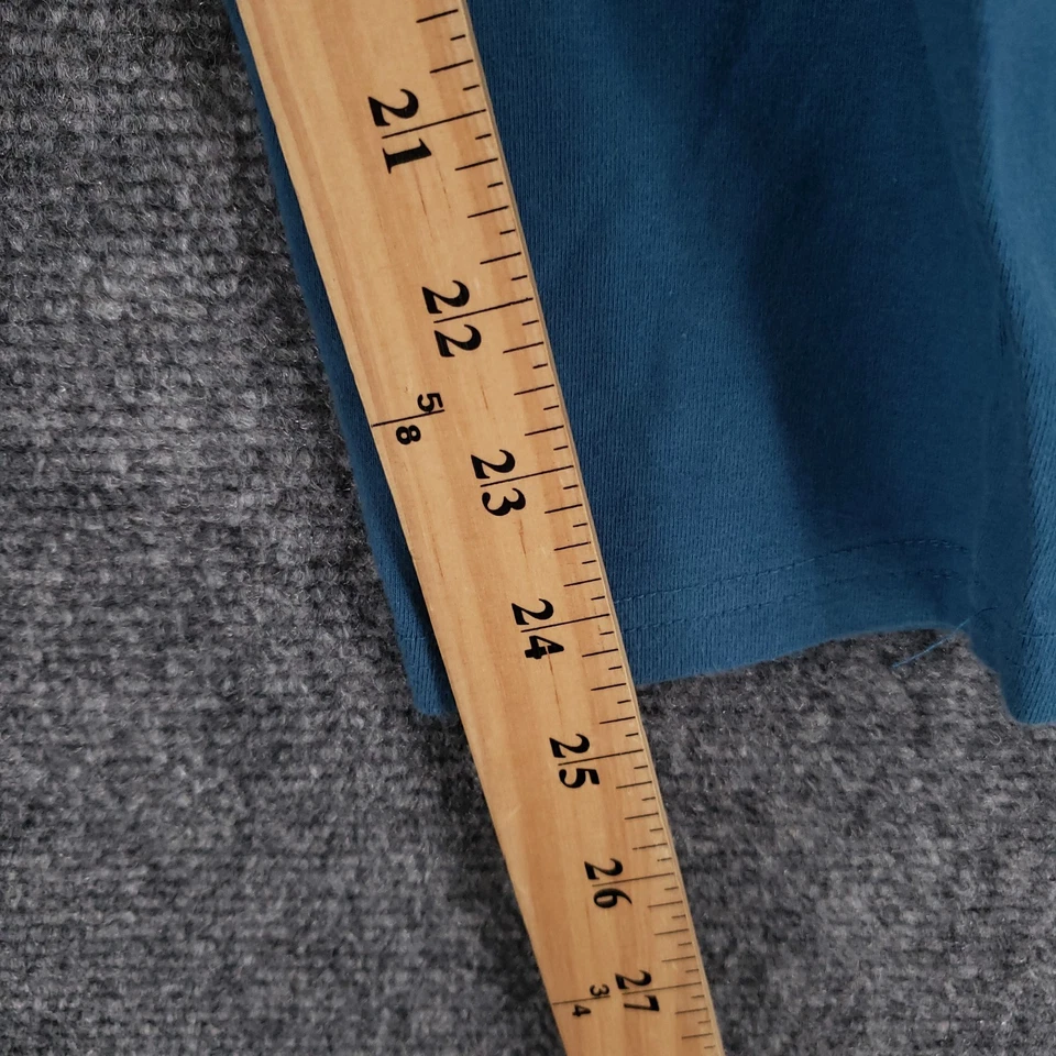 Leggings tórridos para mujer 4 EE. UU. 4X azules tiro alto tobillo elástico tirar en gimnasio yoga Foto 4 de 4