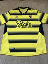 Kelme Watford 2021/22 Home Shirt Size XL