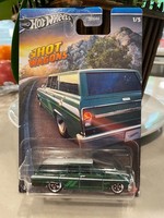 2024 Hot Wheels Hot Wagons Serie Hot Wagons '64 Chevy Nova Wagon GrüN