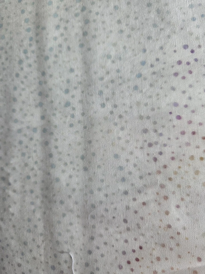 Batik Dot Print Quilting Fabric 2yds NEW - Image 2 of 3